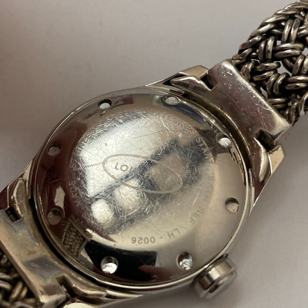 Ladies Lois Hill Sterling Silver Watch LH-0026 - Picture 4 of 9